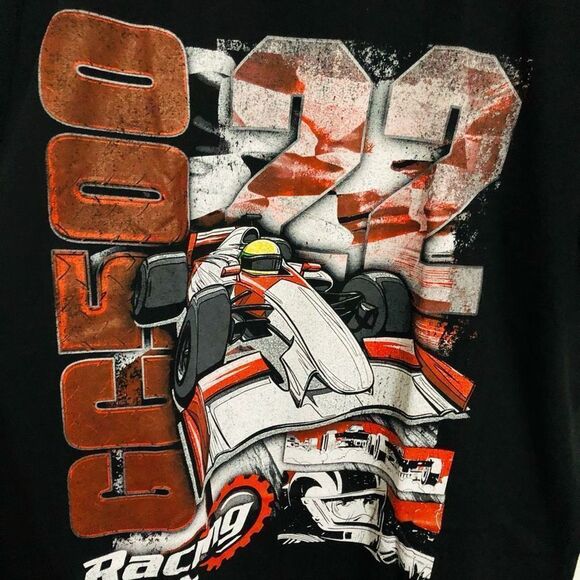 Brand New Goat Crew Racing F1‎ Short Sleeve T-Shirt Black For Women XLarge - Picture 2 of 4